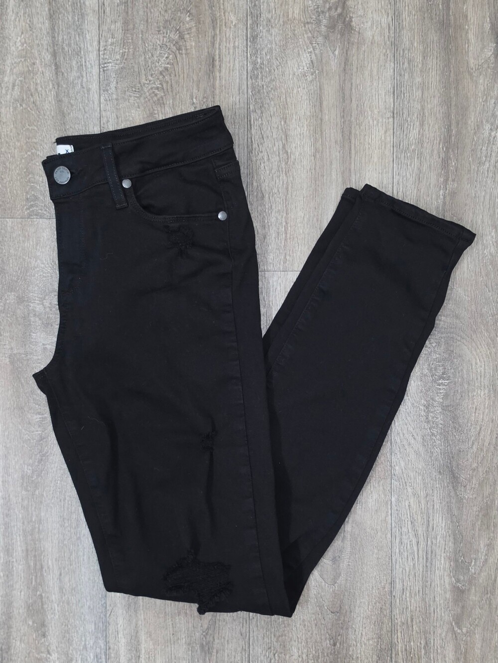 PAIGE Verdugo Ultra Skinny Black Pants- Size 28